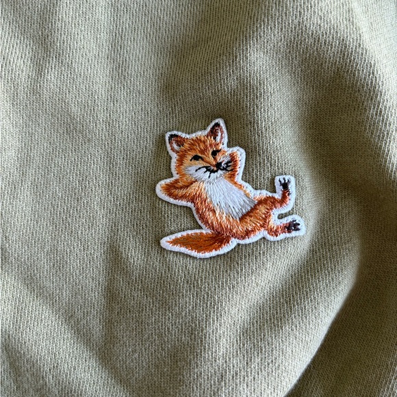 Maison Kitsune sweatshirt size XXS - Picture 3 of 5